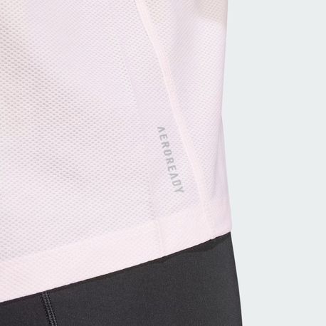 CAMISETA OWN THE RUN BASE JD6433 CLPINK GG