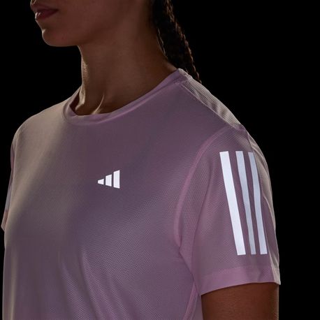 CAMISETA OWN THE RUN BASE JD6433 CLPINK GG