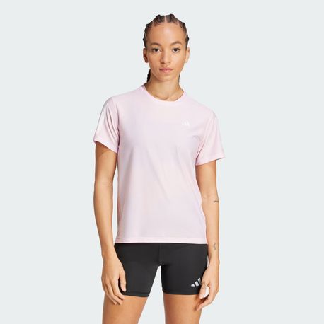 CAMISETA OWN THE RUN BASE JD6433 CLPINK G
