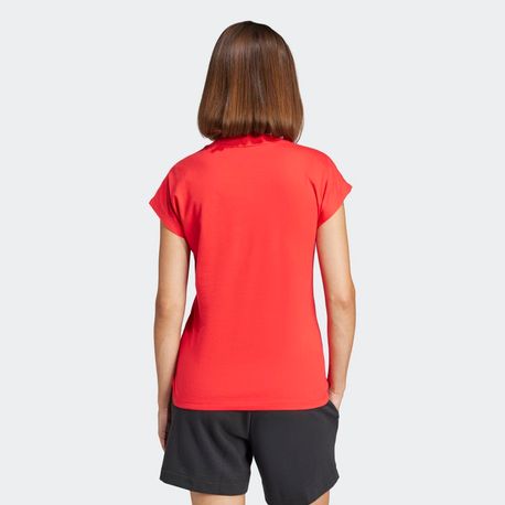 CAMISETA LOGO LINEAR FEMININA JG8661 PURRUB/BLACK GG
