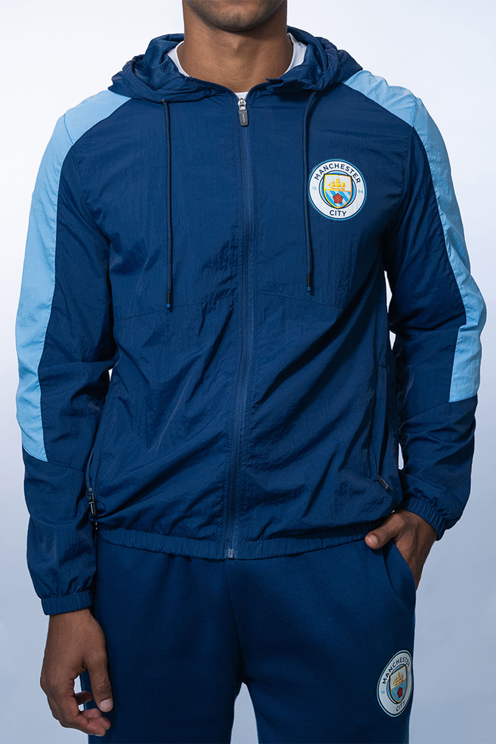JAQUETA  MANCHESTER CITY WINDBREAKER 45474MC MARINHO G