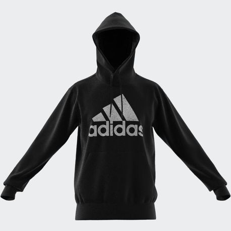 JAQUETA  M BL FT HD BLACK IC9363 BLACK P