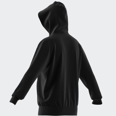 JAQUETA  M BL FT HD BLACK IC9363 BLACK P
