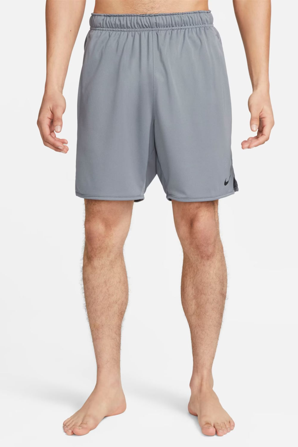 SHORTS M NK DF TOTALITY KNIT 7IN UL FB4196-084 084-SMOKE GREY/BLK P