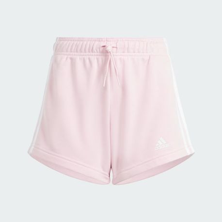 SHORT 3 STRIPES IS2625 CLPINK/WHITE 10