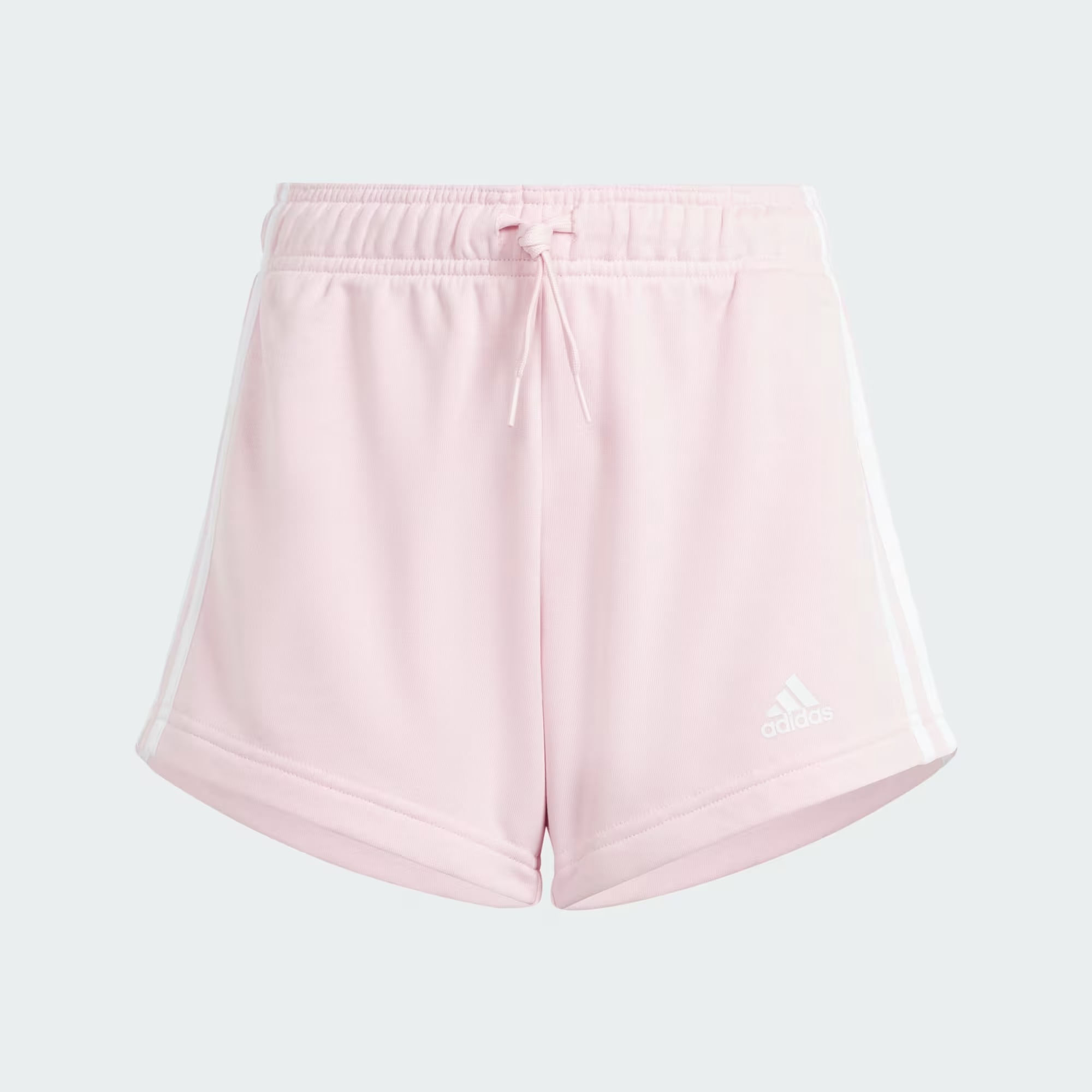 SHORT 3 STRIPES IS2625 CLPINK/WHITE 10