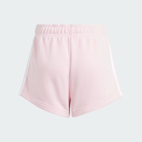 SHORT 3 STRIPES IS2625 CLPINK/WHITE 10