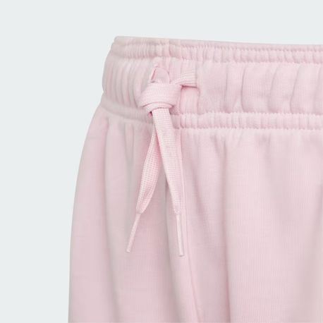 SHORT 3 STRIPES IS2625 CLPINK/WHITE 10