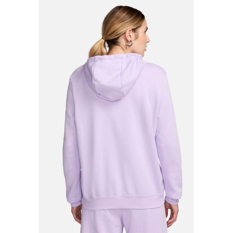 BLUSAO W NSW CLUB FLC FNL HOODIE STD DQ5415-511 511-VIOLET MIST/(WHT) GG