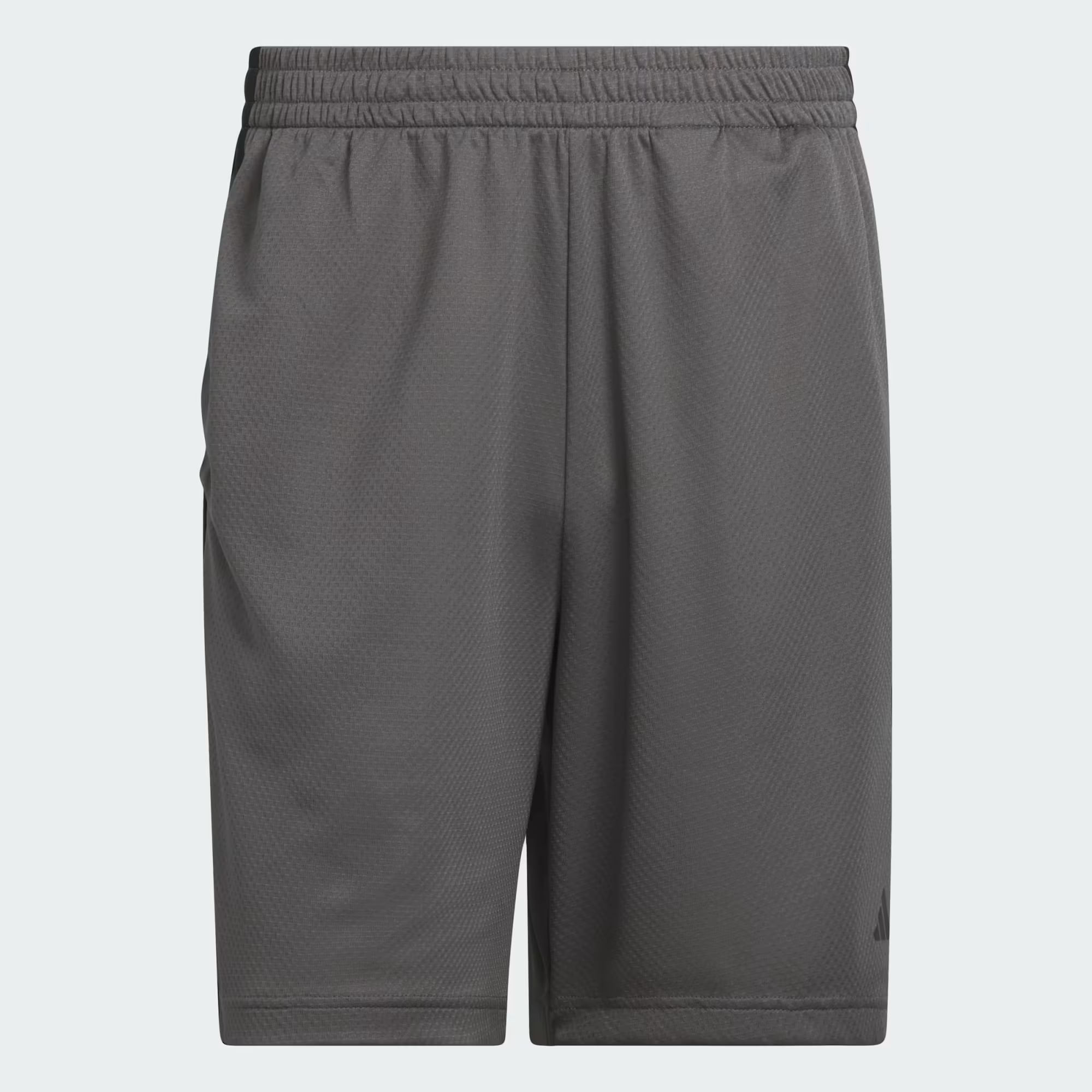SHORTS 3 LISTRAS JJ4940 GREFIV/BLACK GG