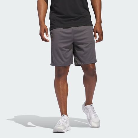 SHORTS 3 LISTRAS JJ4940 GREFIV/BLACK GG