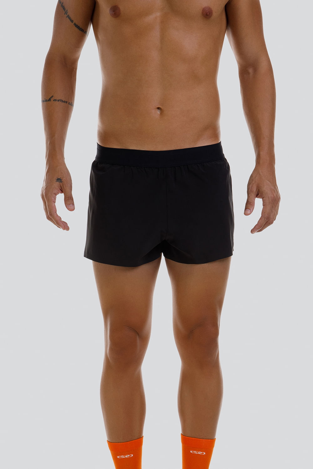 SHORT CORRE 2 M OIMCR24803 PRETO PP