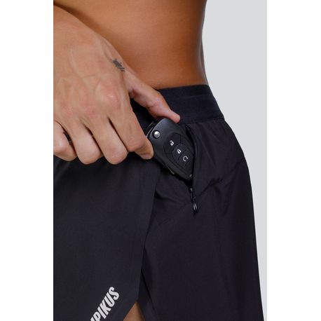 SHORT CORRE 2 M OIMCR24803 PRETO PP