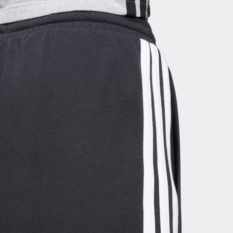 SHORT 3 STRIPES FRENCH TERRY JE6414 BLACK/WHITE GG