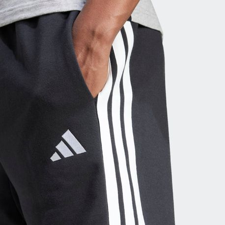 SHORT 3 STRIPES FRENCH TERRY JE6414 BLACK/WHITE GG