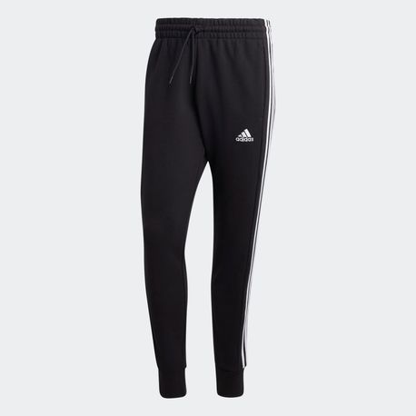 CALCA ESSENTIALS 3 LISTRAS HA4337 BLACK/WHITE GG