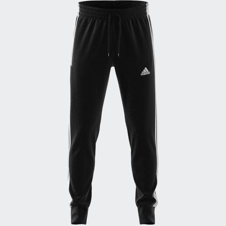 CALCA ESSENTIALS 3 LISTRAS HA4337 BLACK/WHITE GG