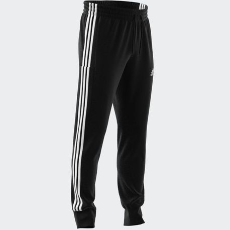 CALCA ESSENTIALS 3 LISTRAS HA4337 BLACK/WHITE GG