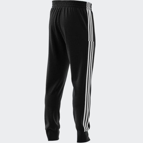 CALCA ESSENTIALS 3 LISTRAS HA4337 BLACK/WHITE GG