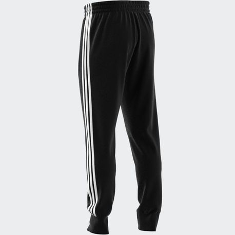 CALCA ESSENTIALS 3 LISTRAS HA4337 BLACK/WHITE GG