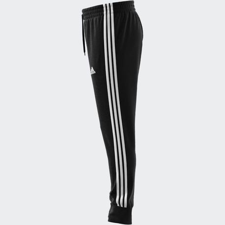 CALCA ESSENTIALS 3 LISTRAS HA4337 BLACK/WHITE GG