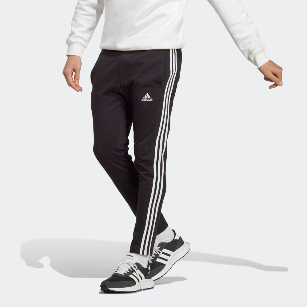 CALCA 3 LISTRAS IC0044 BLACK/WHITE GG