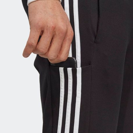 CALCA 3 LISTRAS IC0044 BLACK/WHITE GG