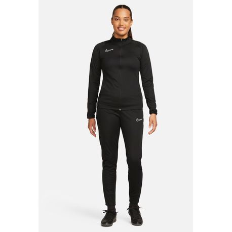 AGASALHO W NK DRY ACD TRK SUIT FD4120-010 010-BLACK (WHITE) GG