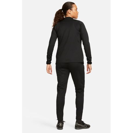 AGASALHO W NK DRY ACD TRK SUIT FD4120-010 010-BLACK (WHITE) GG
