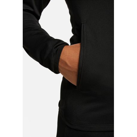 AGASALHO W NK DRY ACD TRK SUIT FD4120-010 010-BLACK (WHITE) GG
