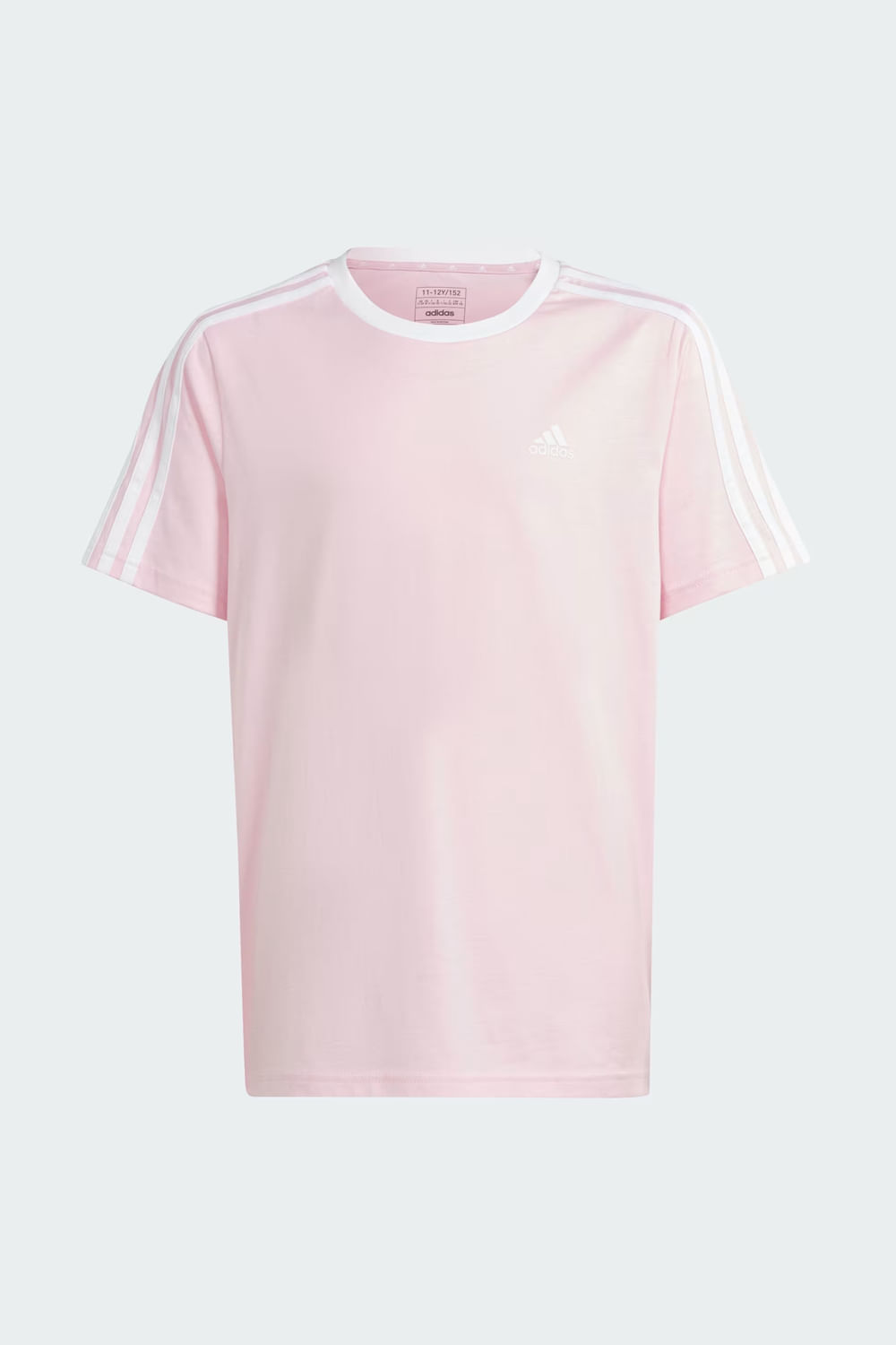 CAMISETA 3 STRIPES IS2629 CLPINK/WHITE 10