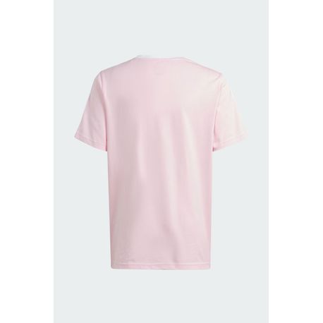CAMISETA 3 STRIPES IS2629 CLPINK/WHITE 10