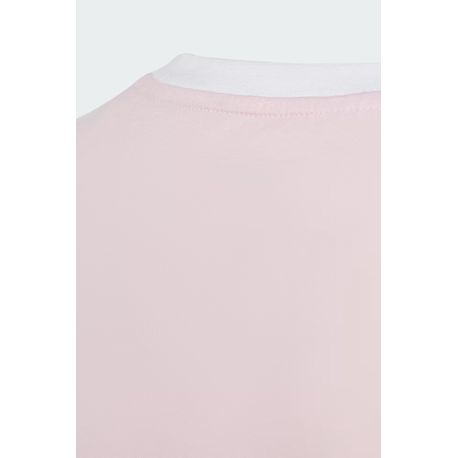 CAMISETA 3 STRIPES IS2629 CLPINK/WHITE 10