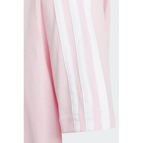 CAMISETA 3 STRIPES IS2629 CLPINK/WHITE 10