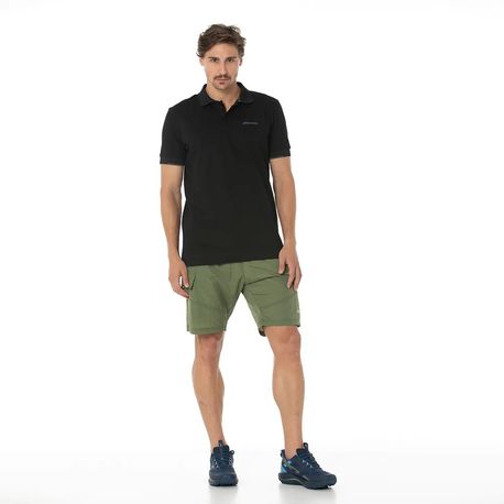 POLO MIZUNO STREET M MIMAS4697 90-PRETO GG