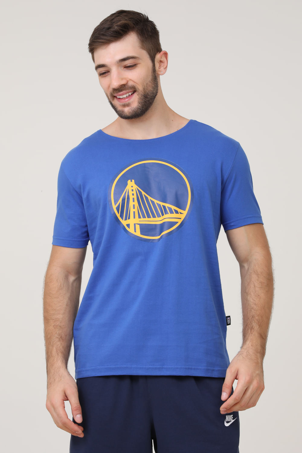 CAMISETA BASICA N781A AZUL NITRO P