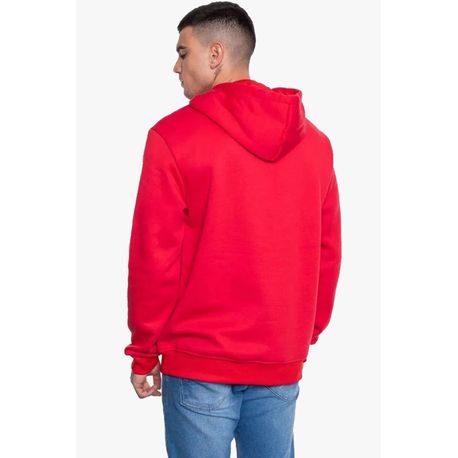 MOLETOM BULLS  MASC  FECHADO NB530 VERMELHO G
