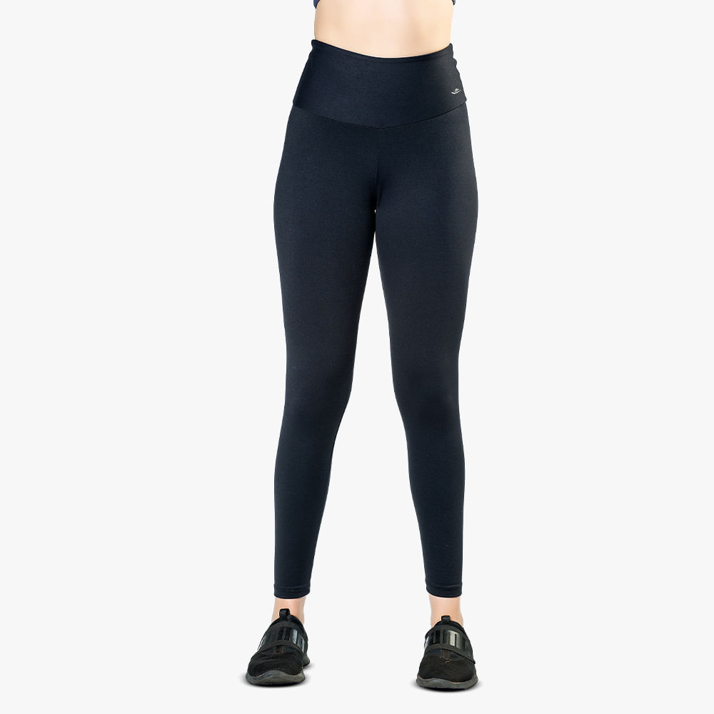 CALCA LEGGING BASICA  PLUS SIZE 119910 PRETO G1
