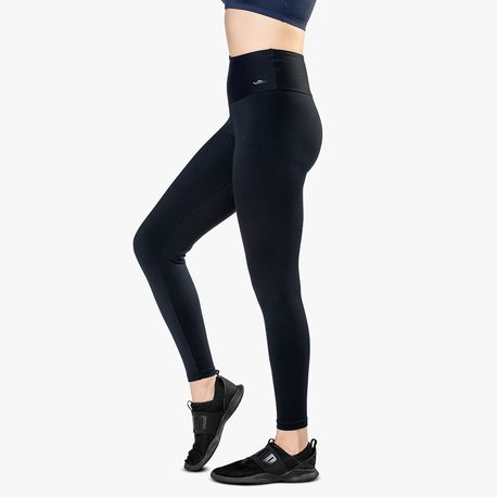 CALCA LEGGING BASICA  PLUS SIZE 119910 PRETO G1