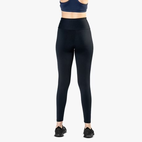 CALCA LEGGING BASICA  PLUS SIZE 119910 PRETO G1