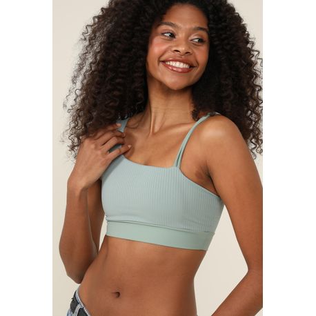 TOP REGATA EVASÊ 1000121049 VERDE GG