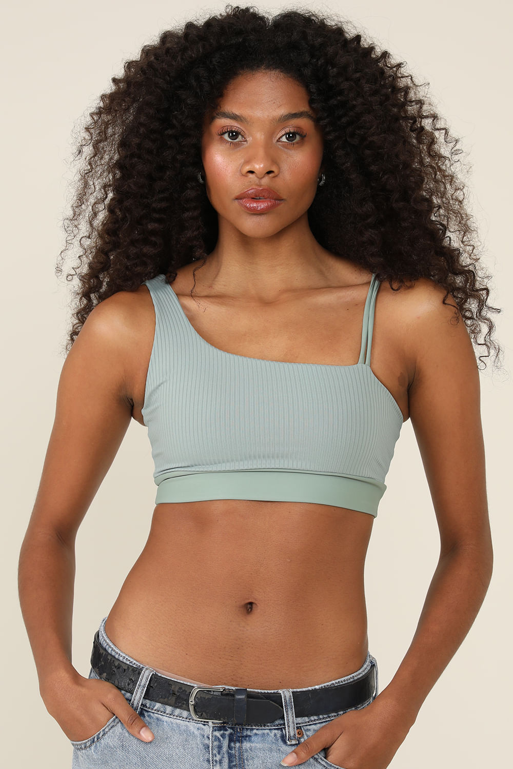 TOP REGATA EVASÊ 1000121049 VERDE P