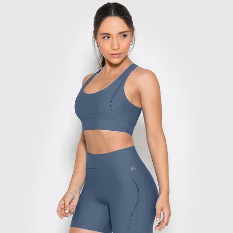 TOP NADADOR REFLETIVO 1000121028 AZUL GG