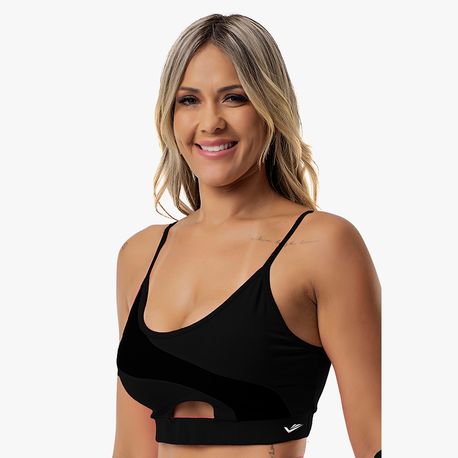 TOP FITNESS 129 343 PRETO/PRETO GG