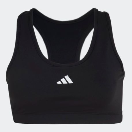 TOP TREINO BASICO SUPORTE LEVE JC6547 BLACK GG