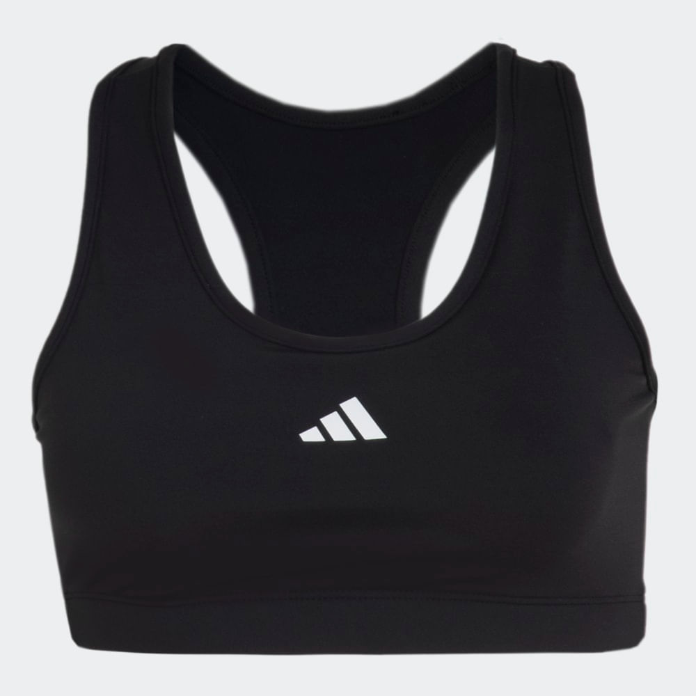 TOP TREINO BASICO SUPORTE LEVE JC6547 BLACK GG