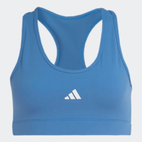 TOP TREINO BASICO SUPORTE MEDIO JC6549 FOCBLU GG