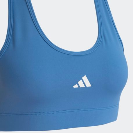 TOP TREINO BASICO SUPORTE MEDIO JC6549 FOCBLU GG