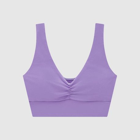 TOP FRANZIDO 1000121434 70098-LILAS GG