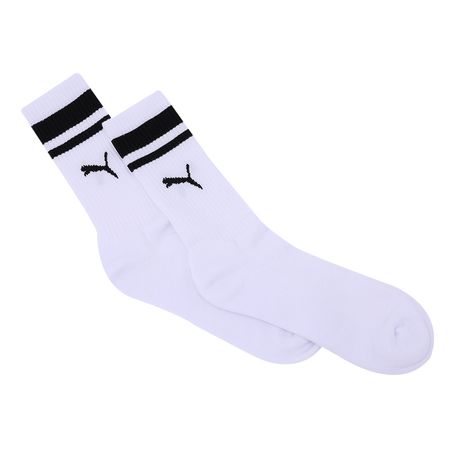 MEIA INDIV  CANO LONGO UNISSEX 4695-001 504-BRANCO/PRETO 39/43